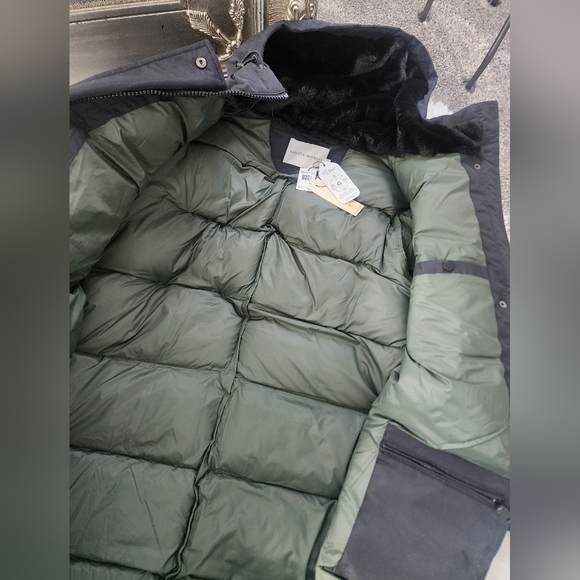 Rebecca Minkoff Womens Taslon Jacket. Black. Size XL. New. Ideal for wet weath - Picture 8 of 13